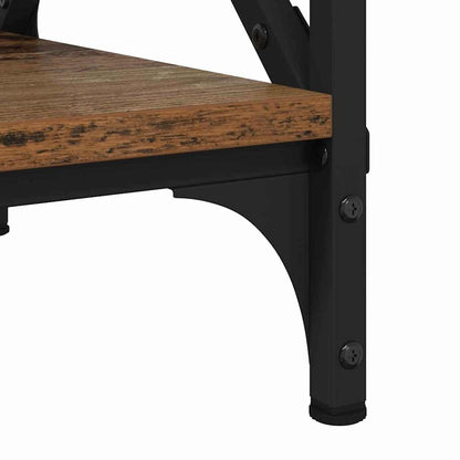 Couchtisch Altholz 80 x 45 x 45.5 cm Holzwerkstoff
