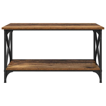 Couchtisch Altholz 80 x 45 x 45.5 cm Holzwerkstoff