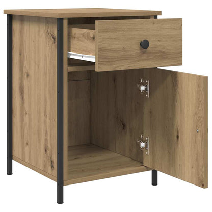 Nachttisch 2 pcs Artisan-Eiche 40 x 42 x 60 cm Holzwerkstoff