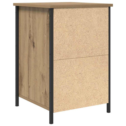 Nachttisch 2 pcs Artisan-Eiche 40 x 42 x 60 cm Holzwerkstoff