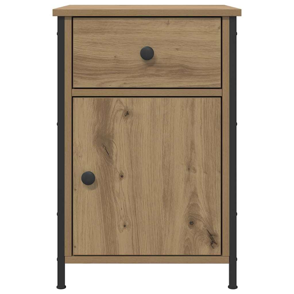 Nachttisch 2 pcs Artisan-Eiche 40 x 42 x 60 cm Holzwerkstoff