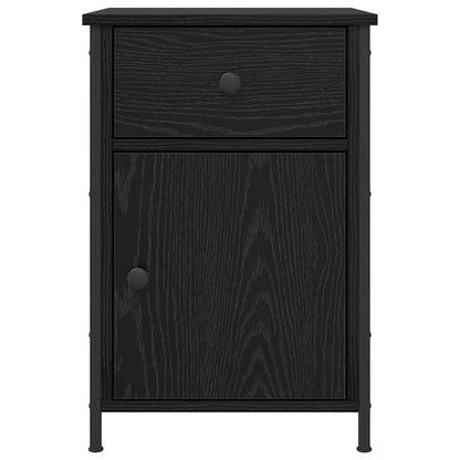 Nachttisch 2 pcs Schwarze Eiche 40 x 42 x 60 cm Holzwerkstoff
