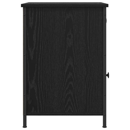 Nachttisch 2 pcs Schwarze Eiche 40 x 42 x 60 cm Holzwerkstoff