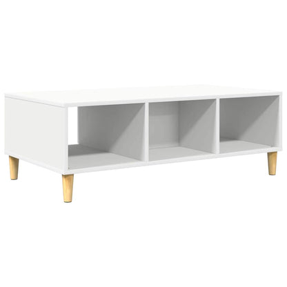 Couchtisch Weiß 102 x 55 x 35 cm