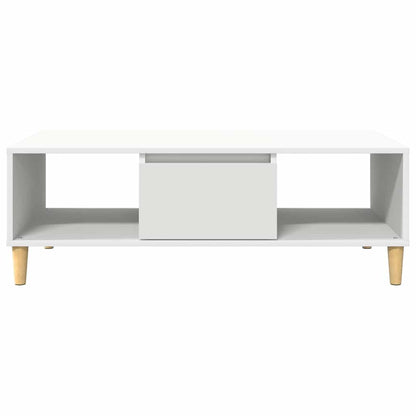 Couchtisch Weiß 102 x 55 x 35 cm