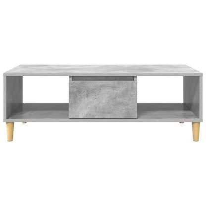 Couchtisch Betongrau 103,5 x 60 x 35 cm Holzwerkstoff
