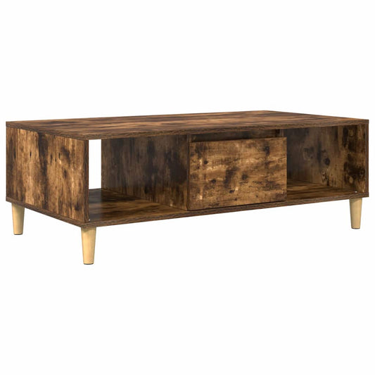 Couchtisch Räuchereiche 103,5 x 60 x 35 cm Holzwerkstoff