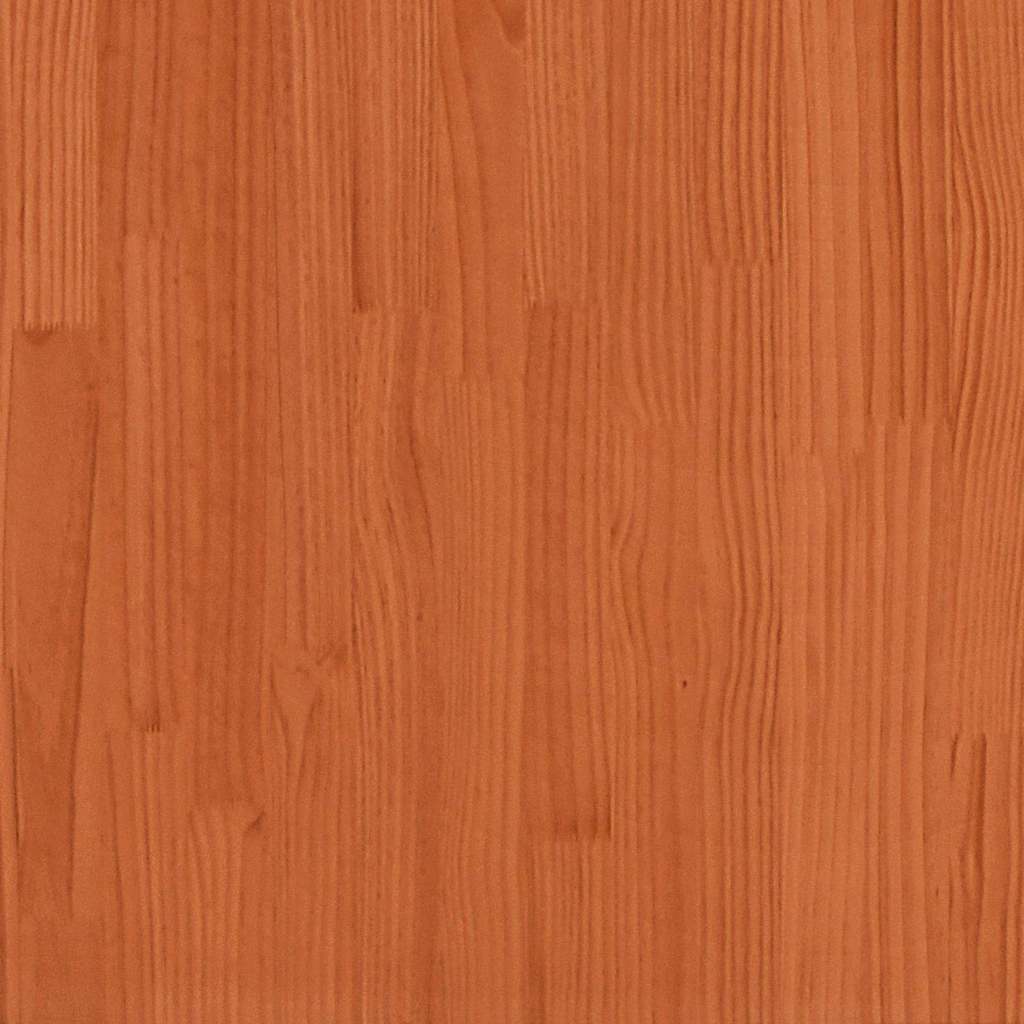 Werkbank Wachsbraun 78.5 x 50 x 80 cm Massivholz Kiefer