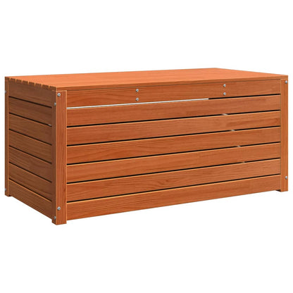 Gartenlagerbox mit Speicher Wachsbraun 101 x 50.5 x 46.5 cm