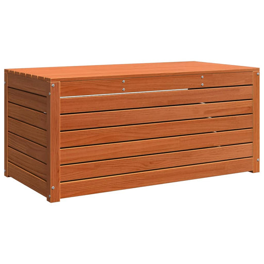 Gartenlagerbox mit Speicher Wachsbraun 101 x 50.5 x 46.5 cm