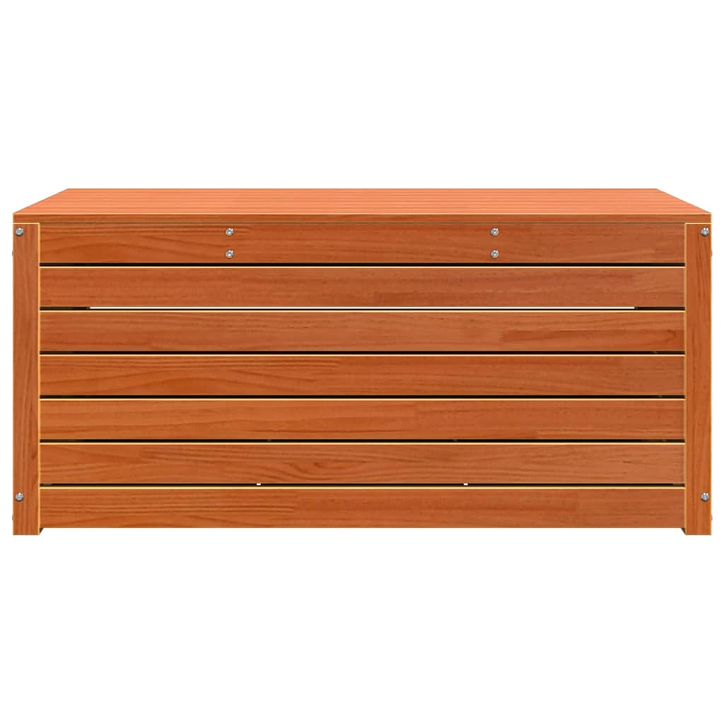 Gartenlagerbox mit Speicher Wachsbraun 101 x 50.5 x 46.5 cm