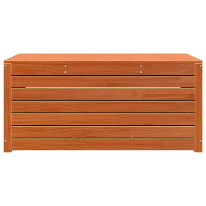 Gartenlagerbox mit Speicher Wachsbraun 101 x 50.5 x 46.5 cm