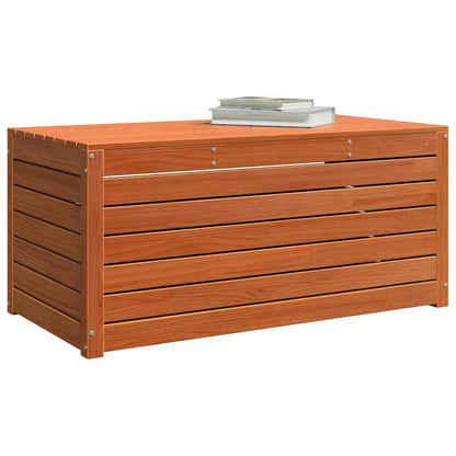 Gartenlagerbox mit Speicher Wachsbraun 101 x 50.5 x 46.5 cm