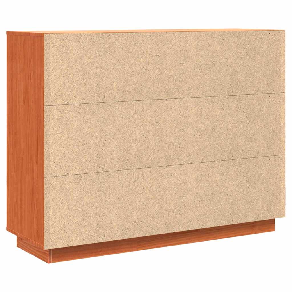 Sideboard Braun 104,5 x 34 x 80 cm