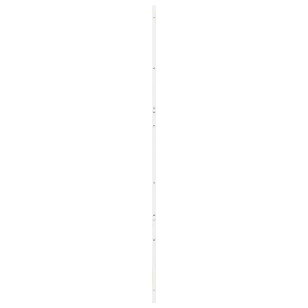 Scheunentür Weiß 100 x 208 cm Massivholz Kiefer
