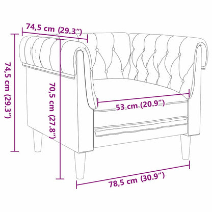 Sofa Set Dunkelgrau Stoff