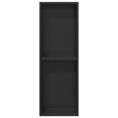 Duschnische Schwarz 60 x 20 x 9.5 cm Edelstahl