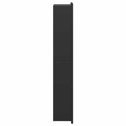 Duschnische Schwarz 60 x 20 x 9.5 cm Edelstahl