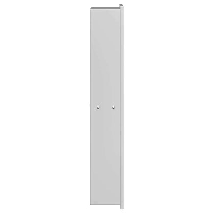 Duschnische Silber 60 x 20 x 9.5 cm Edelstahl