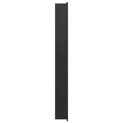 Duschnische Schwarz 90 x 20 x 9.5 cm Edelstahl