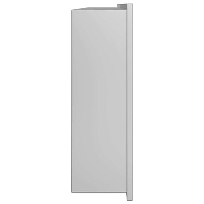 Duschnische Silber 90 x 30 x 9.5 cm Edelstahl