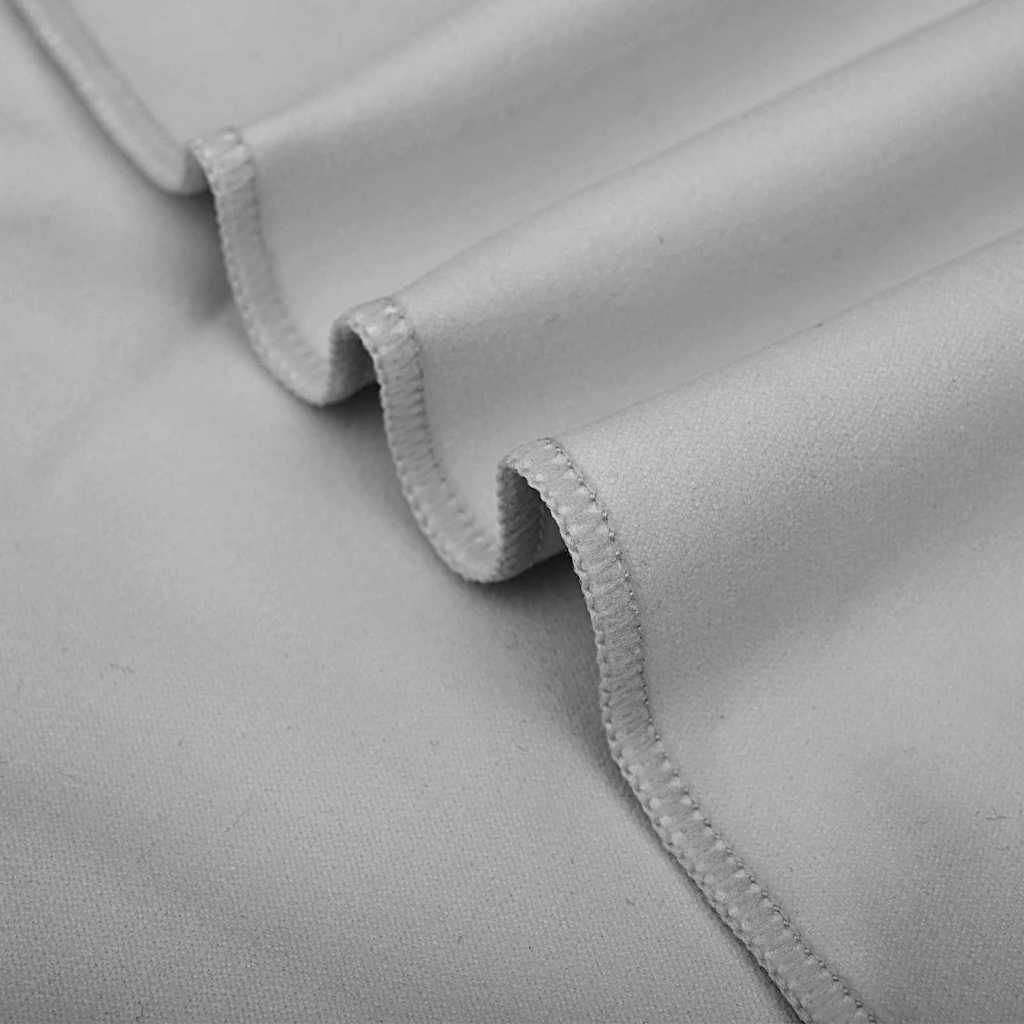 Sporthandtücher 2 pcs Dunkelgrau 90 x 180 cm
