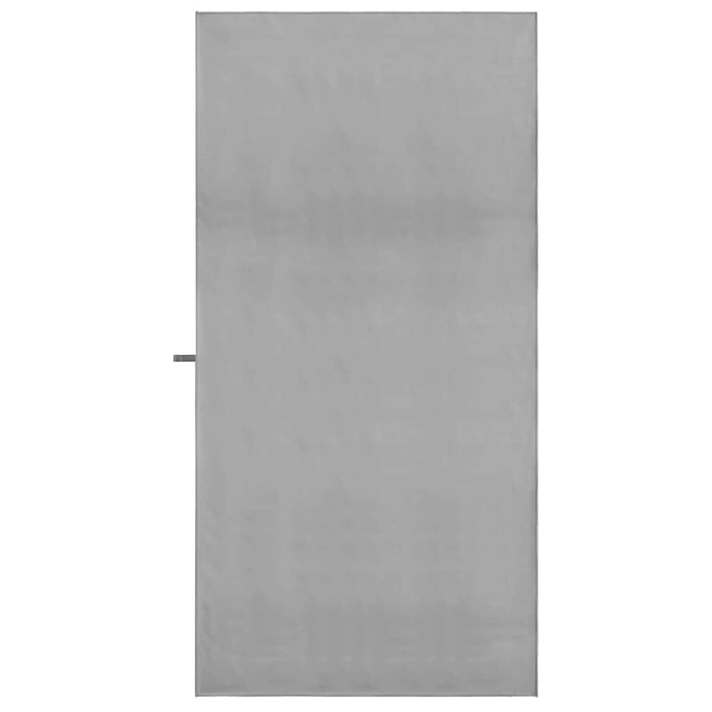 Sporthandtücher 2 pcs Dunkelgrau 90 x 180 cm