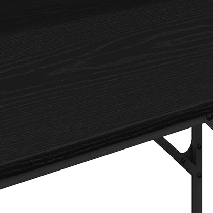 Schreibtisch Schwarze Eiche 100 x 50 x 86.5 cm Holzwerkstoff