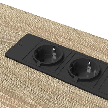 Schreibtisch Sonoma Eiche 100 x 50 x 86.5 cm Holzwerkstoff