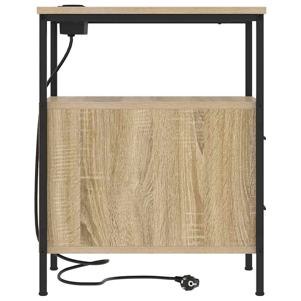 Nachttisch Sonoma-Eiche 30 x 48 x 61 cm Holzwerkstoff