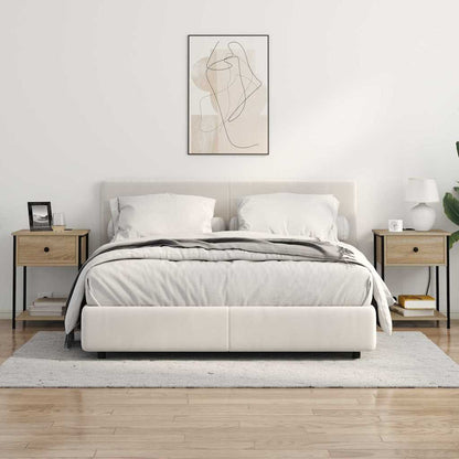 Nachttisch Sonoma-Eiche 42 x 41 x 56 cm Holzwerkstoff