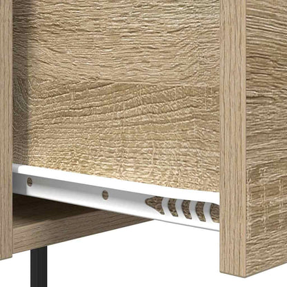 Nachttisch 2 pcs Sonoma Eiche 42 x 41 x 56 cm Holzwerkstoff