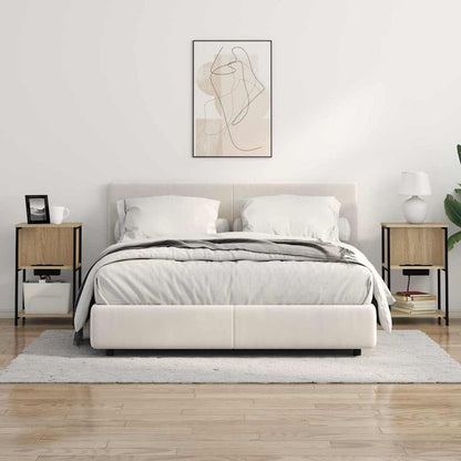 Nachttisch Sonoma-Eiche 38 x 31 x 61 cm Holzwerkstoff