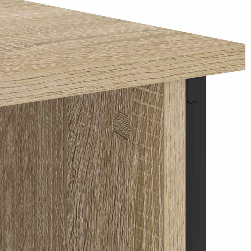 Nachttisch 2 pcs Sonoma Eiche 38 x 31 x 61 cm Holzwerkstoff