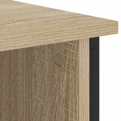 Nachttisch 2 pcs Sonoma Eiche 38 x 31 x 61 cm Holzwerkstoff