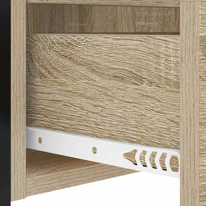 Nachttisch 2 pcs Sonoma Eiche 40 x 31 x 60 cm Holzwerkstoff