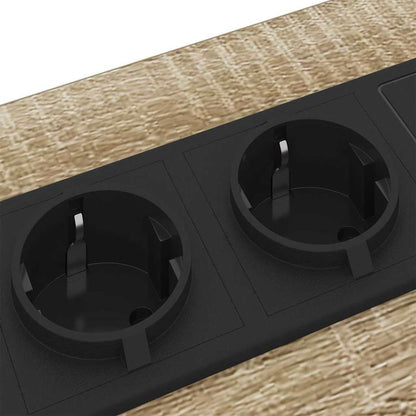 Nachttisch Sonoma-Eiche 42 x 41 x 61 cm Holzwerkstoff