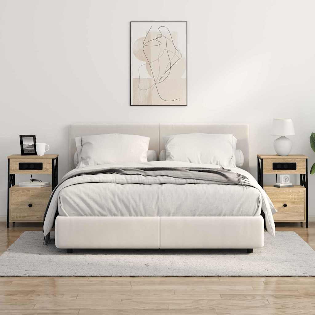 Nachttisch Sonoma-Eiche 40 x 31 x 60 cm Holzwerkstoff