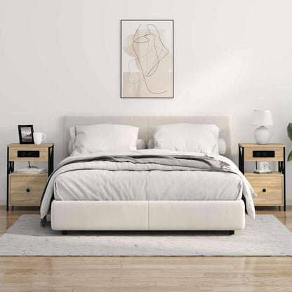 Nachttisch Sonoma-Eiche 40 x 31 x 60 cm Holzwerkstoff