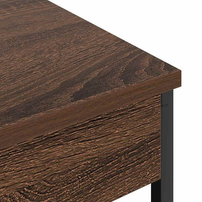 Nachttisch Braune Eiche 41 x 31 x 51 cm Holzwerkstoff