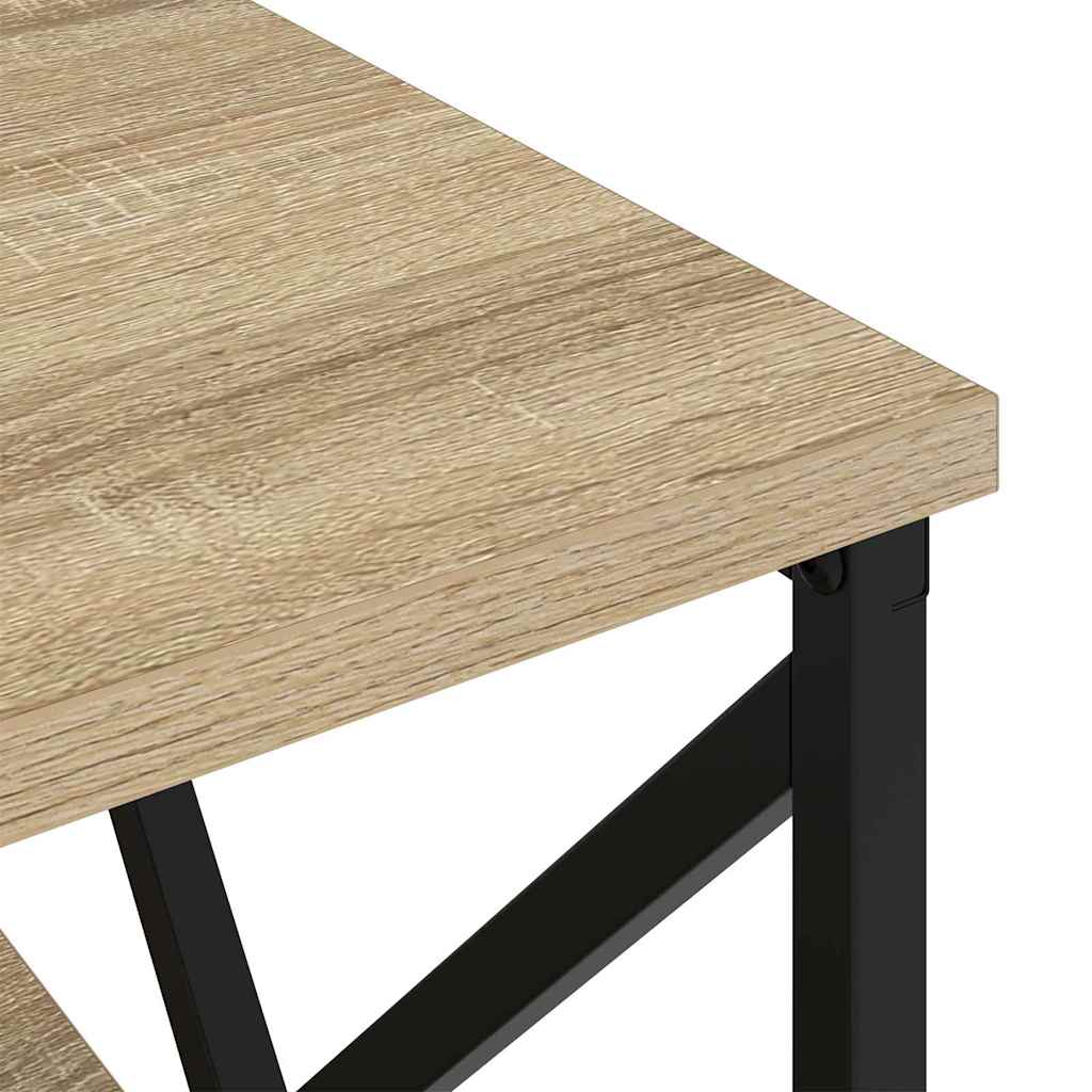 Nachttisch 2 pcs Sonoma Eiche 41,5 x 40,5 x 55 cm Holzwerkstoff