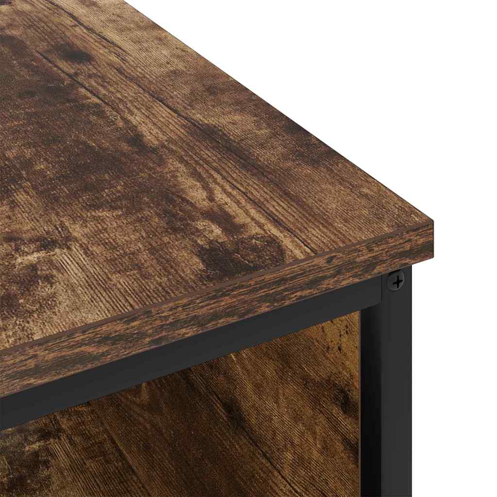 Nachttisch Räuchereiche 28,1 x 40,9 x 75 cm Holzwerkstoff