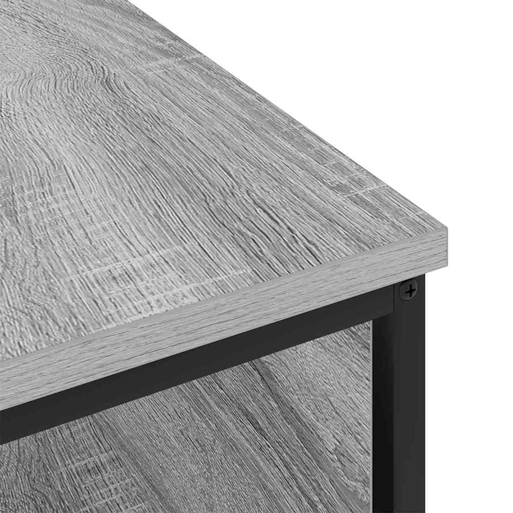 Nachttisch Grau Sonoma 28,1 x 40,9 x 75 cm Holzwerkstoff