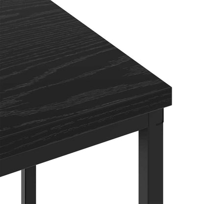 Nachttisch 2 pcs Schwarze Eiche 38 x 30 x 48 cm Holzwerkstoff