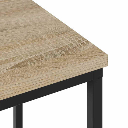 Nachttisch 2 pcs Sonoma Eiche 38 x 30 x 48 cm Holzwerkstoff
