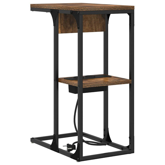 Nachttisch Rauch-Eiche 41,5 x 26 x 60,5 cm Holzwerkstoff