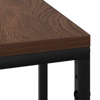 Nachttisch Braun Eiche 41,5 x 26 x 60,5 cm Holzwerkstoff