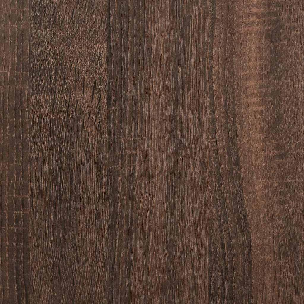 Büroschrank mit Lademöglichkeit Braune Eiche 61 x 46 x 67 cm