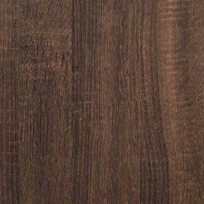 Büroschrank mit Lademöglichkeit Braune Eiche 61 x 46 x 67 cm