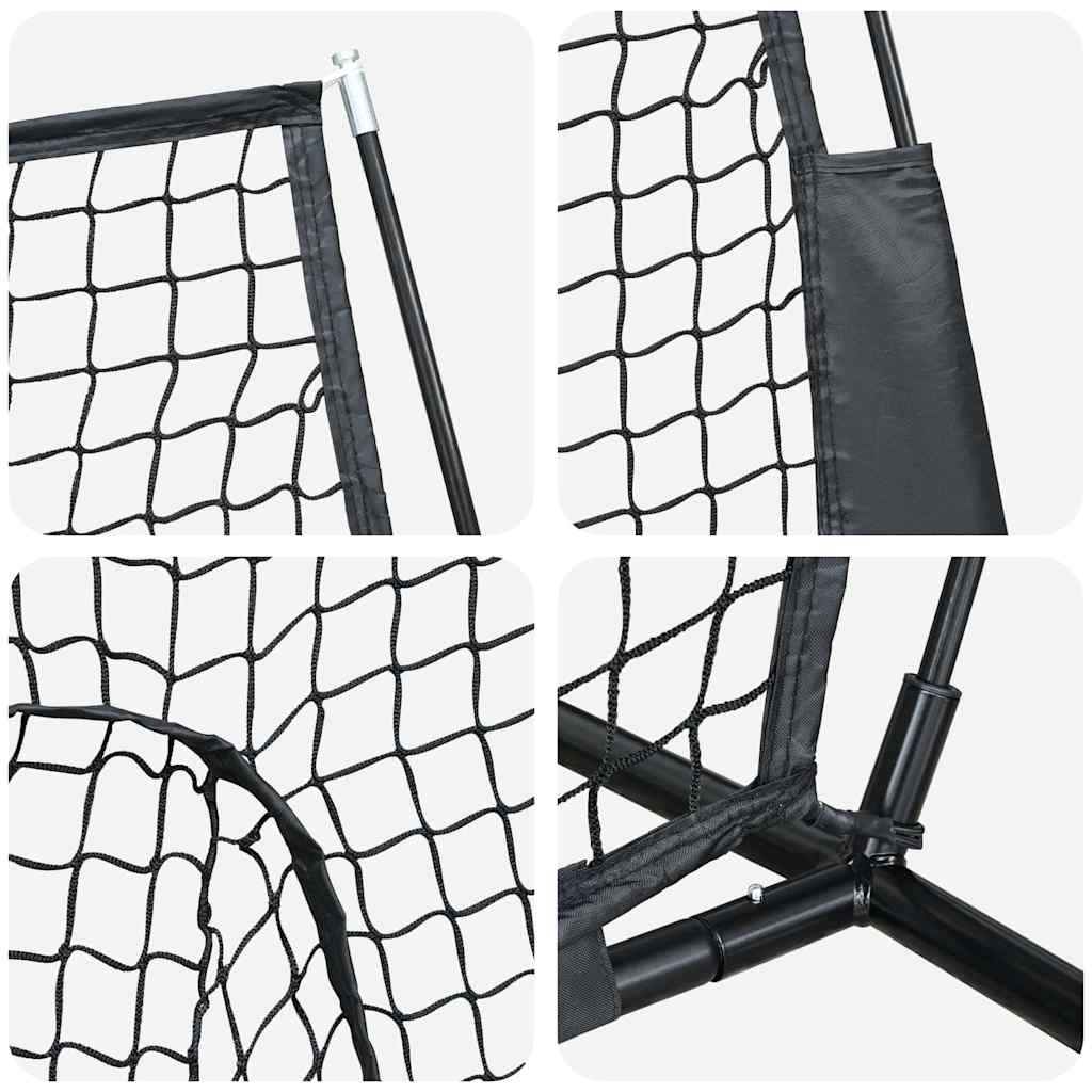Baseball & Softball Schwarz 250 x 106 x 209 cm Polyester